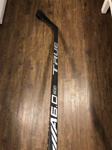 Senior Left Handed A6.0 SBP Toe  Hockey Stick
