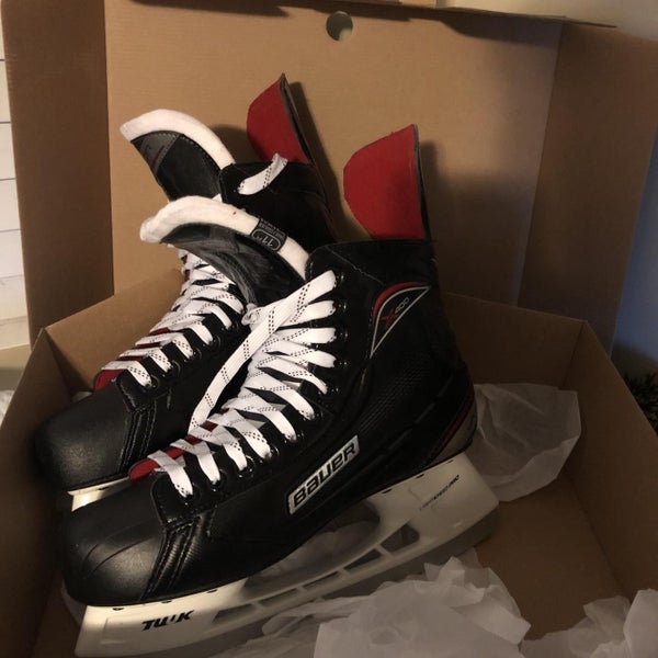 Senior Bauer Vapor X400 D&R (Regular) Pro Stock Size 11 Hockey Skates