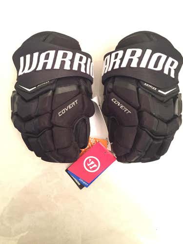 Black New Senior Warrior Covert QRL Pro Gloves 13"