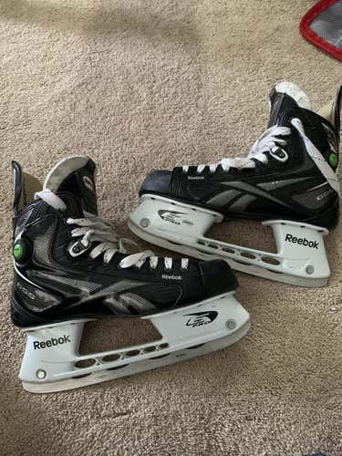 Senior Reebok 14k Hockey Skates D&R (Regular) Size 9.5