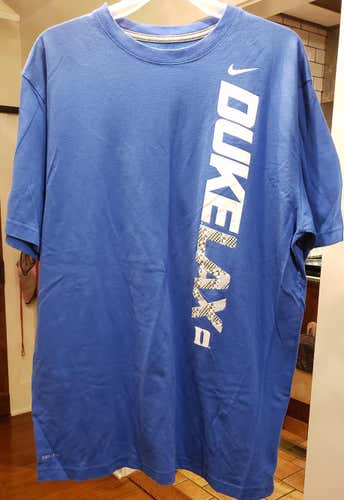Blue Adult Men's XXL Nike Shirt
