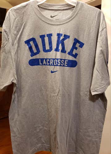 Gray Adult Men's XXL Nike Shirt