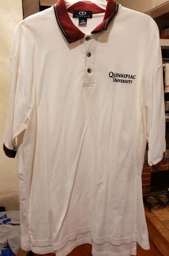 QUINNIPIAC UNIVERSITY GOLF POLO SHIRT By VANTAGE