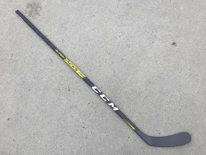2 PACK CCM Super Tacks AS2 Pro Stock Hockey Stick 75 Flex Left P90 5001