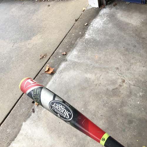 High School/College BBCOR Certified Louisville Slugger (-3) 29 oz 32" Bat