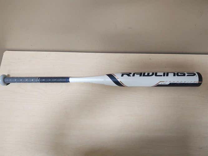 Rawlings Velo -11 FP9V11 Fastpitch Softball Bat 31/20 2 1/4" Composite Demo