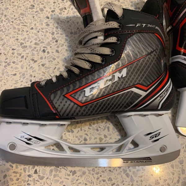 Senior CCM JetSpeed FT360 D&R (Regular) Size 7 Hockey Skates