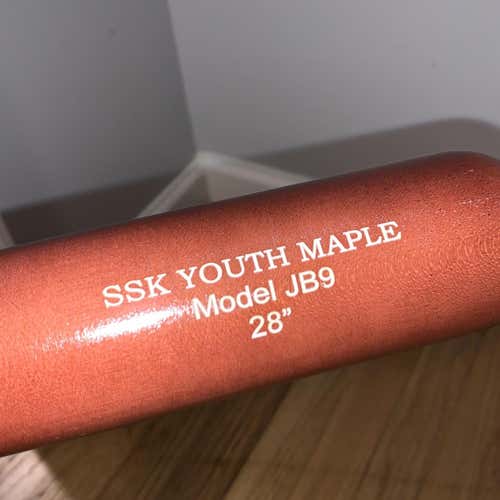 SSK 28” Maple Wood Bat JB9 (-8) 20 oz