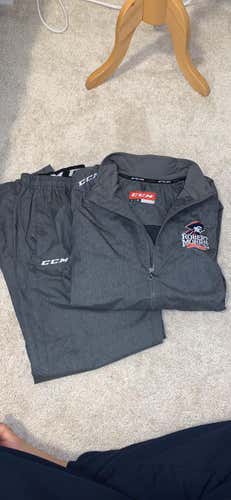 RMU Track Suit Gray