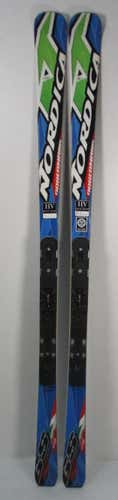 Nordica Racing Dobermann GS WC 170cm Skis With Race Plates (376A)