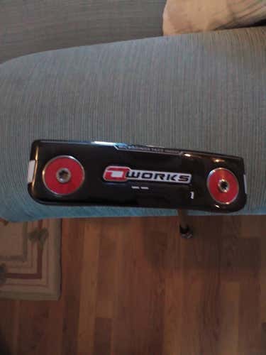 Men's Odyssey Right Handed Blade O-WORKS 1 Putter 34"