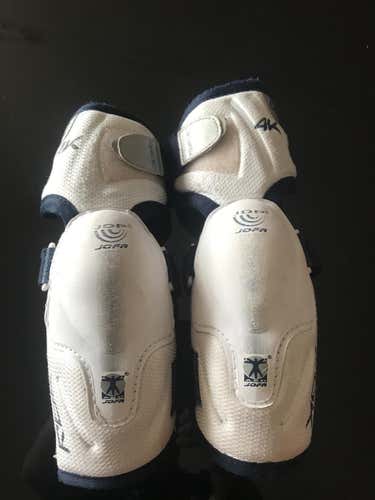 Junior Large Jofa Rbk 4 K Elbow Pads Pro Stock
