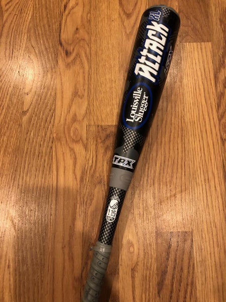 USSSA Certified 2015 Louisville Slugger Composite Attack Bat (-10) 17 oz 27"