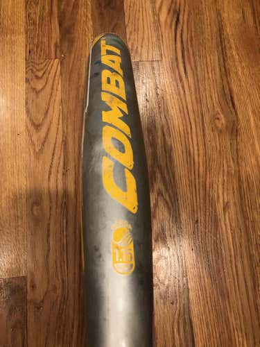 USSSA Certified 2017 Combat Alloy Vigor Bat (-5) 26 oz 31"