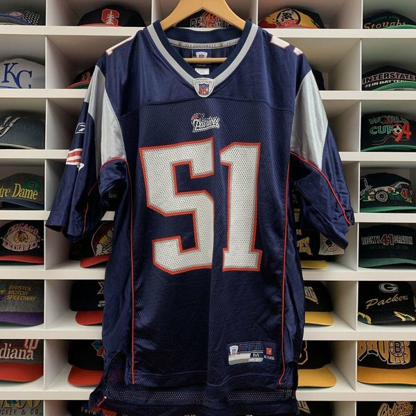 Mens New England Patriots Jerod Mayo Nike Navy Blue Game Jersey