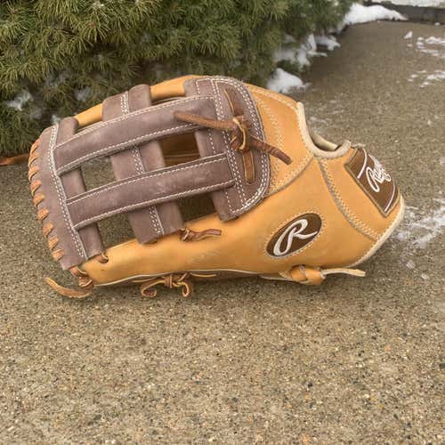Heart Of The Hide Baseball Glove 12.75 LHT