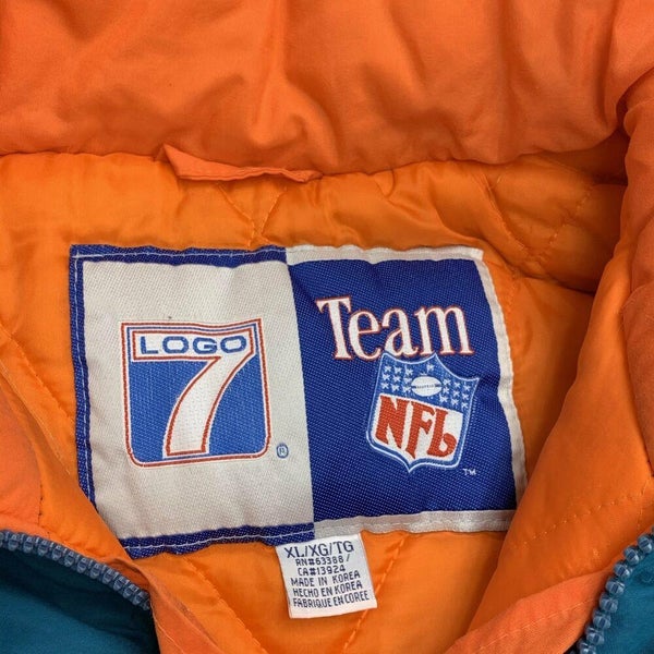 Jackets & Coats, Vintage Miami Dolphins Winter Coat Pro Line Nfl Logo  Athletic Rare Design