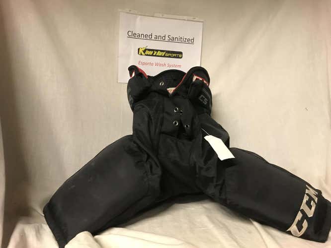Black Senior Small CCM pro Hockey Pants