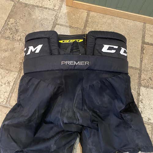 Black Senior Large CCM Premier Pro  Hockey Goalie Pants