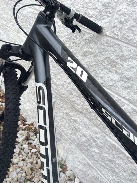 Scott Scale Concept 20 Mountain Bike! ~19 Frame~RockShox~ Carbon~Disc  Brakes!