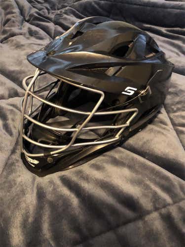 Black Adult Player Cascade S Helmet