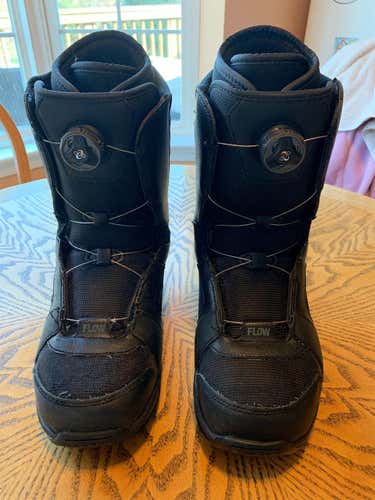 Men's 11 (Women's 12) Flow Soft Flex Snowboard Boots