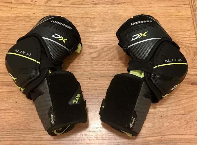 Senior Large Warrior Alpha DX Elbow Pads