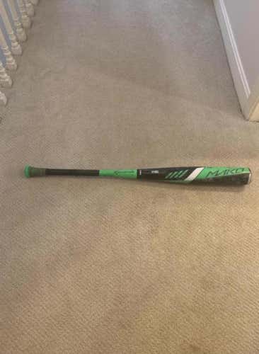 Lightly Used Easton Mako BBCOR 33/30