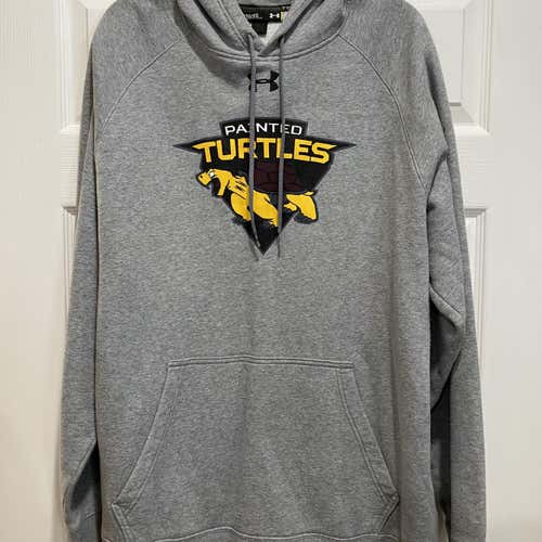 Painted Turtles Lacrosse Hoodie