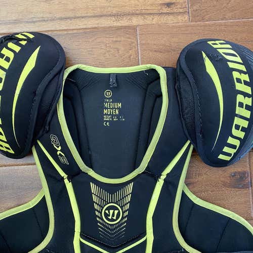 Senior Medium Warrior Shoulder Pads