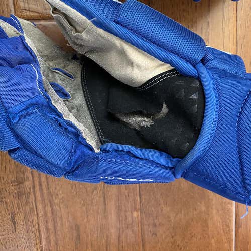 Blue Senior CCM 14" Gloves