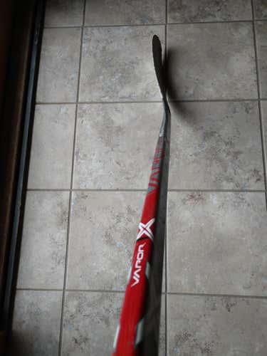 Senior Bauer Left Handed Vapor 1X Hockey Stick Mid Pro Stock