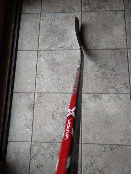 Senior Bauer Left Handed Vapor 1X Hockey Stick Mid Pro Stock