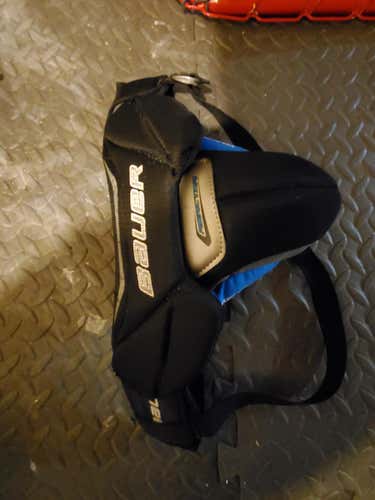 Bauer reactor JR goalie jock