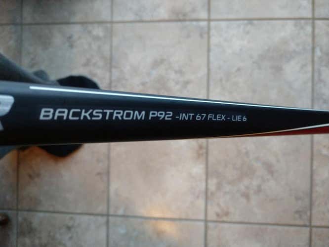 Intermediate Bauer Left Handed Vapor APX2 Hockey Stick Mid Pro Stock