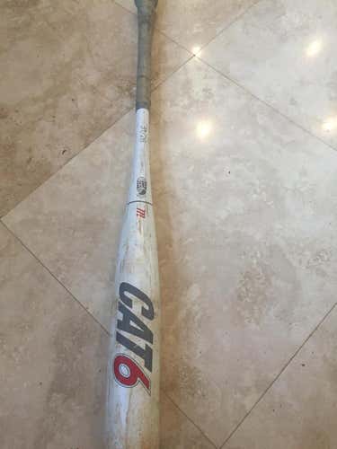 USSSA Certified 2014 Marucci Alloy CAT 6 Bat (-5) 26 oz 31"