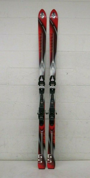 K2 Patriot G5 181cm 99-63-87 15mm Side Cut Skis w/Marker M8.2 Bindings EXCELLENT