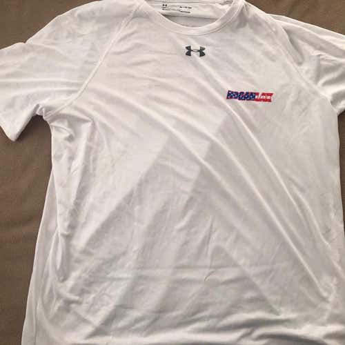 White Men's Extra Large Under Armour Shirt