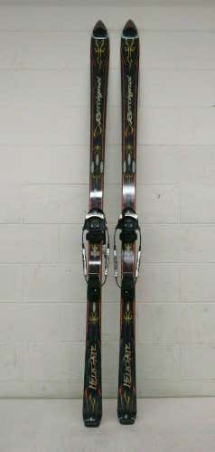 Rossignol Hell Gate  195cm Telemark Skis w/Rottefella Varve Cable Bindings GREAT