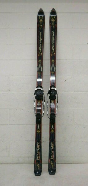 Rossignol Hell Gate 195cm Telemark Skis w/Rottefella Varve Cable Bindings GREAT