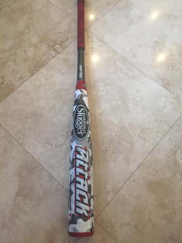 High School/College BBCOR Certified 2014 Louisville Slugger Attack Bat (-3) 30 oz 33"