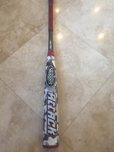 High School/College BBCOR Certified 2014 Louisville Slugger Attack Bat (-3) 30 oz 33"