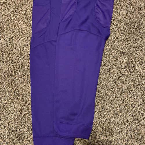 Purple Senior Large Reebok Pro Stock Socks LARGE