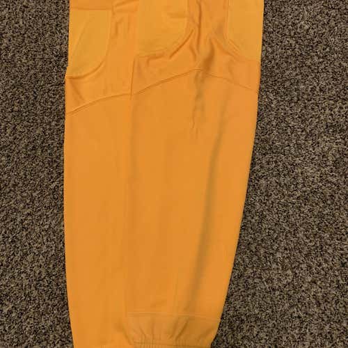 Yellow Senior Large Reebok Pro Stock Socks