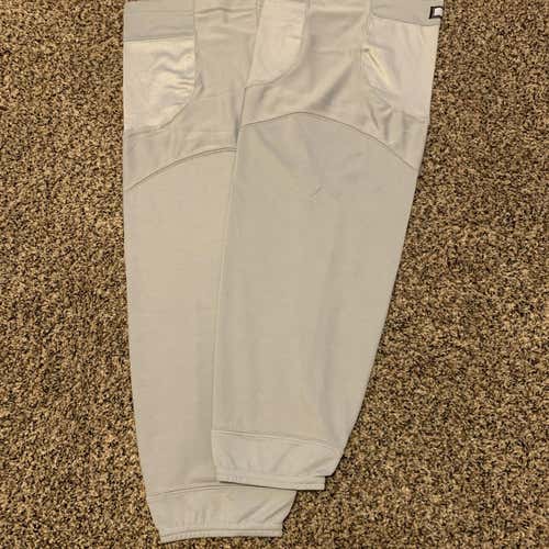 Gray Senior Large Reebok Pro Stock Socks
