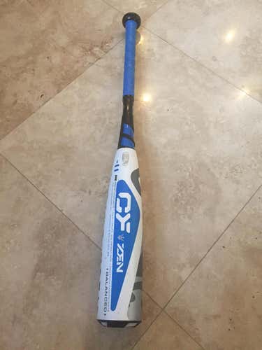USSSA Certified 2018 DeMarini Composite CF Zen Bat (-11) 15 oz 27"