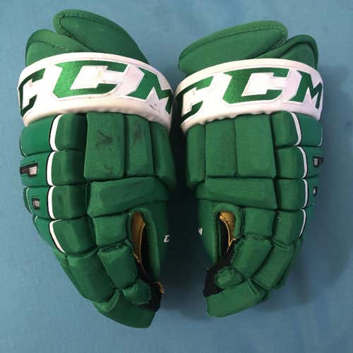 Green Senior CCM HG4PC 14"  Gloves