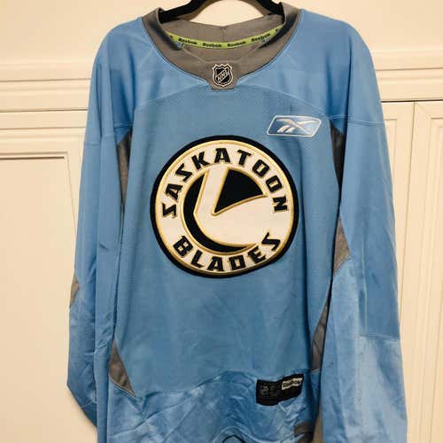 Goalie Cut Reebok Jersey Blades