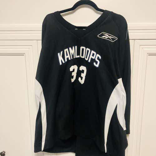 Goalie Cut Reebok Jersey Blazers