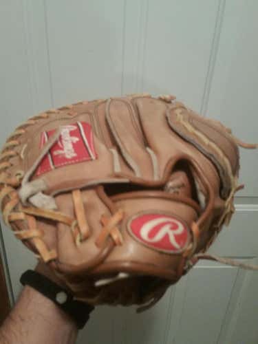 *Make an Offer* Mike Piazza Signature Series Gold Elite Glove